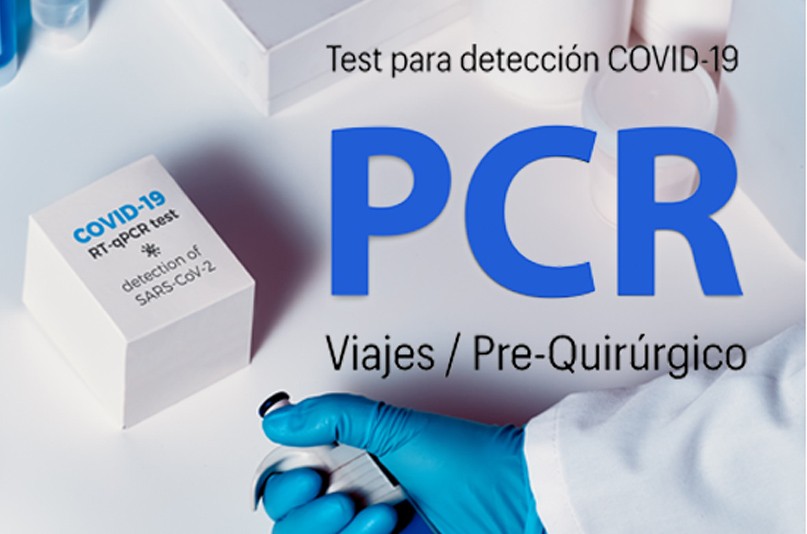 Hisopados PCR con turno